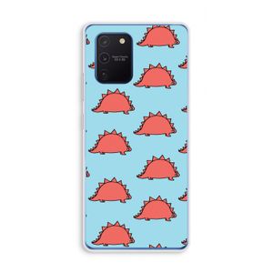 Dinosawrr: Samsung Galaxy Note 10 Lite Transparant Hoesje