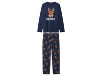 esmara Men Heren kerstpyjama (Marineblauw, XL)