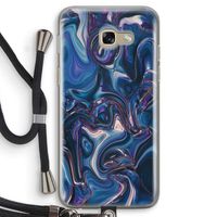 Mirrored Mirage: Samsung Galaxy A5 (2017) Transparant Hoesje met koord
