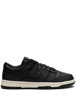 Nike baskets Dunk Retro PRM 'Black Canvas' - Noir