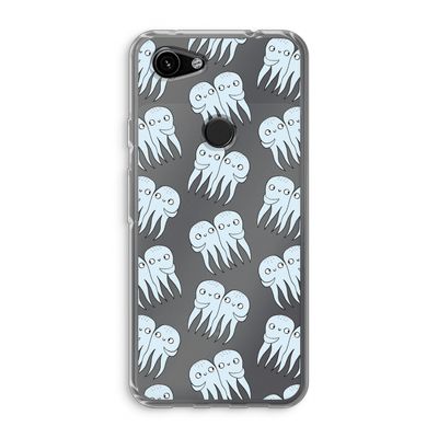 Octopussen: Google Pixel 3a Transparant Hoesje
