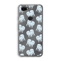 Octopussen: Google Pixel 3a Transparant Hoesje