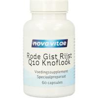 Rode gist rijst+ Q10 + knoflook