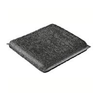 Vileda schuurspons glitzi powerinox (2-pack)