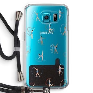 Dancing #3: Samsung Galaxy S6 Transparant Hoesje met koord