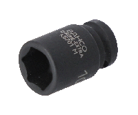 Bahco Slagdop 1/4" | magnetisch | zeskant | gefosfateerd | 9 mm - retailverpakking - SBK6701M-9