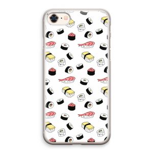 Sushi time: iPhone 8 Transparant Hoesje