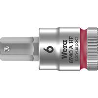 Wera 8740 A 05003337001 Inbus Dopsleutel-bitinzet 6 mm 1/4 (6.3 mm) - thumbnail