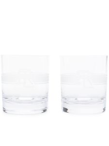 Ralph Lauren Home lot de deux verres Ashton - Tons neutres