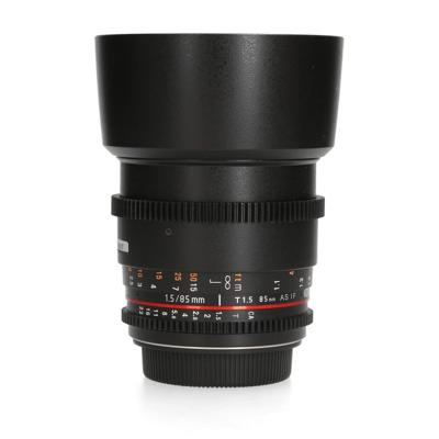 Samyang Samyang 85mm T1.5 AS UMC II - Canon EF