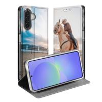 Samsung Galaxy A17 Stand Case | Hoesje maken | met Foto | Uniek Fotocadeau | Eigen telefoonhoesje ontwerpen | Op maat gemaakt