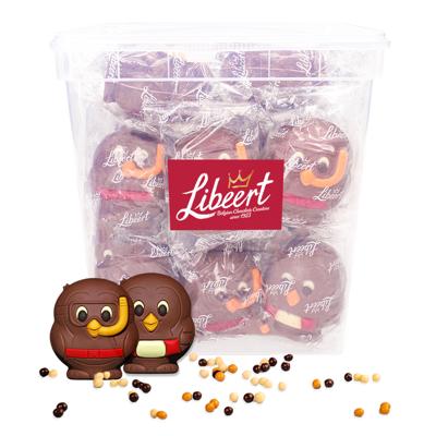 Libeert Cocoa Bombs triple chocolate FAMILY PACK - 23 stuks - warme ch