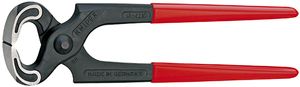 Knipex Nijptang zwart geatramenteerd met kunststof bekleed 160 mm - 5001160