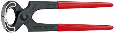 Knipex Nijptang zwart geatramenteerd met kunststof bekleed 160 mm - 5001160