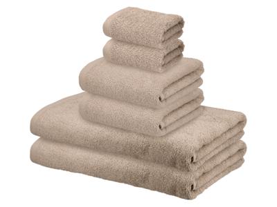 LIVARNO Set handdoeken (Beige)
