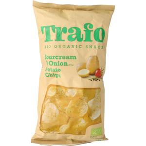 Trafo Chips sour cream & onion bio