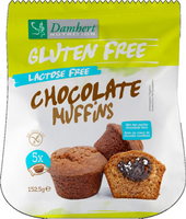 Damhert Glutenvrije Chocolade Muffins - thumbnail