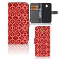 Samsung Galaxy J5 2017 | Telefoon Hoesje | Batik Rood