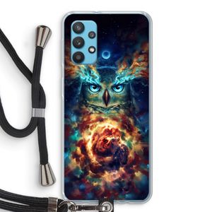 Aurowla: Samsung Galaxy A32 4G Transparant Hoesje met koord