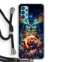 Aurowla: Samsung Galaxy A32 4G Transparant Hoesje met koord Aurowla: Samsung Galaxy A32 4G Transparant Hoesje met koord