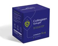 Collageen solugel vit C en D sachet 10 gram 25 Sachets