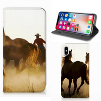 Apple iPhone Xs Max Hoesje maken Design Cowboy