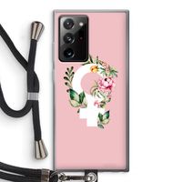 Venus: Samsung Galaxy Note 20 Ultra / Note 20 Ultra 5G Transparant Hoesje met koord