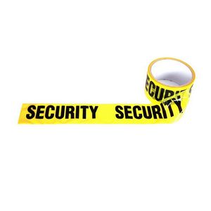 Plastic afzetlint Security   -