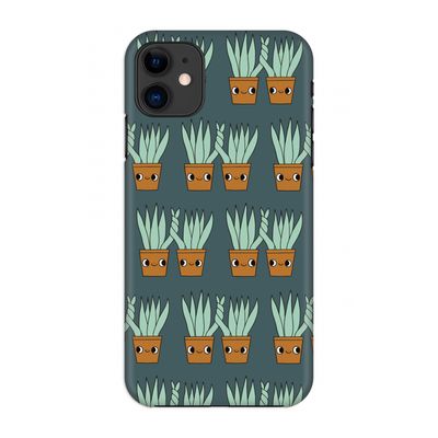Sansevieria: Volledig geprint iPhone 11 Hoesje