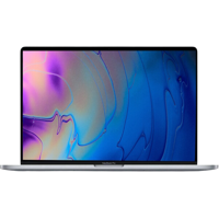 Refurbished MacBook Pro 15 inch Touchbar i9 2.3 512 GB Zilver 16 GB