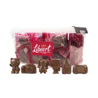 Libeert chocoladefiguren speelgoed van de Kerstman - 40 stuks (15g) -