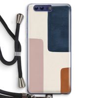 Geo #5: Honor 9 Transparant Hoesje met koord