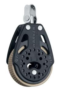 Harken 57c 1-schijfsblok Met Ratel 1.5x Grip Default