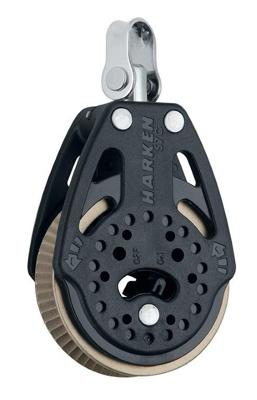 Harken 57c 1-schijfsblok Met Ratel 1.5x Grip Default
