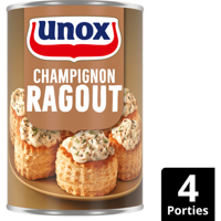 Unox Ragout Champignon 4 Porties 400 g bij Jumbo