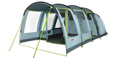 Coleman Meadowood 4L Showmodel Familietent Grijs Showmodel