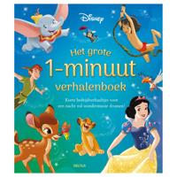 Disney Het grote 1-minuut verhalenboek
