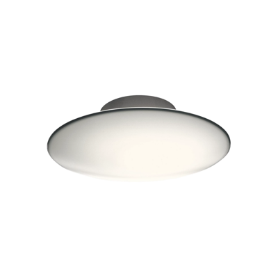 Louis Poulsen - AJ Eklipta Plafondlamp Ø 450 Wit W/Cable Holes Side