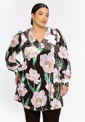 Yoek Tuniek wide bottom FIORITO | Bruin | Maat 58/60