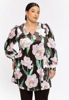 Yoek Tuniek wide bottom FIORITO | Bruin | Maat 58/60