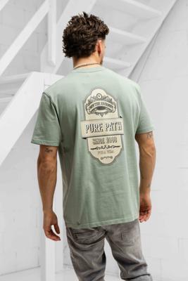 Pure Path Latin Spirit T-Shirt Heren Groen - Maat S - Kleur: Groen | Soccerfanshop