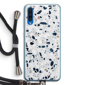 Terrazzo N°1: Samsung Galaxy A50 Transparant Hoesje met koord