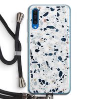 Terrazzo N°1: Samsung Galaxy A50 Transparant Hoesje met koord