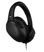 Asus ROG Strix Go Over Ear headset Gamen Kabel Stereo Zwart Ruisonderdrukking (microfoon), Noise Cancelling Volumeregeling, Microfoon uitschakelbaar (mute), - thumbnail