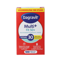 Totaal 30 Vitaal 50+ 100 Tabletten