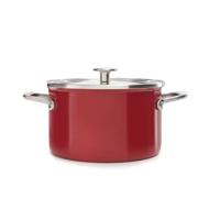 KitchenAid Steel Core Enamel Kookpot met deksel 20cm - 3,7L