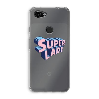 Superlady: Google Pixel 3a Transparant Hoesje