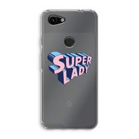 Superlady: Google Pixel 3a Transparant Hoesje