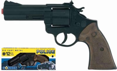 Doppenpistool Police Magnum Gonher 127/3 (8410982012762)