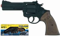 Doppenpistool Police Magnum Gonher 127/3 (8410982012762)